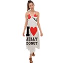 I love jelly donut Halter Tie Back Dress  View1