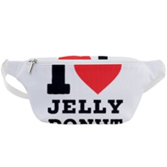 I Love Jelly Donut Waist Bag  by ilovewhateva