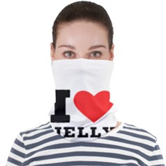 I Love Jelly Donut Face Seamless Bandana (adult) by ilovewhateva