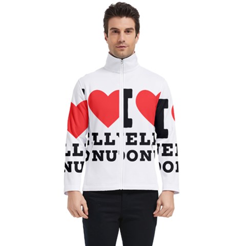 I Love Jelly Donut Men s Bomber Jacket by ilovewhateva