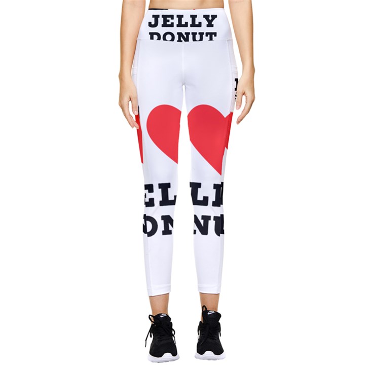 I love jelly donut Pocket Leggings 