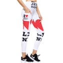 I love jelly donut Pocket Leggings  View4