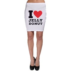 I Love Jelly Donut Bodycon Skirt by ilovewhateva