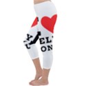 I love jelly donut Capri Winter Leggings  View2