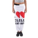 I love jelly donut Women s Jogger Sweatpants View1