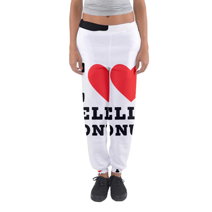 I love jelly donut Women s Jogger Sweatpants