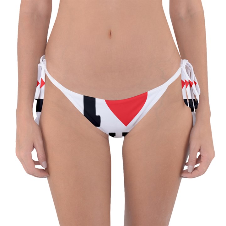 I love jelly donut Reversible Bikini Bottoms