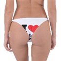 I love jelly donut Reversible Bikini Bottoms View2