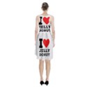 I love jelly donut Racerback Midi Dress View2