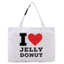 I love jelly donut Zipper Medium Tote Bag View1