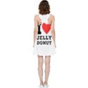 I love jelly donut Inside Out Racerback Dress View2