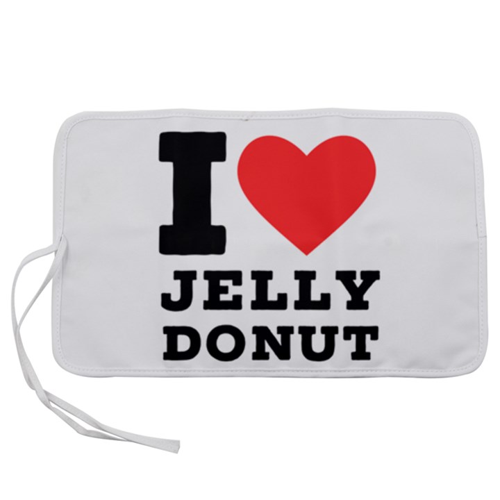 I love jelly donut Pen Storage Case (S)