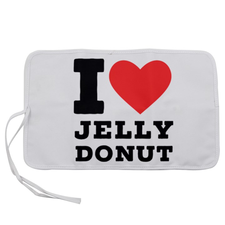 I love jelly donut Pen Storage Case (L)