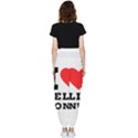 I love jelly donut Women s Tapered Pants View2