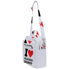 I Love Glazed Donut Crossbody Day Bag by ilovewhateva