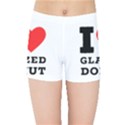 I love glazed donut Kids  Sports Shorts View1