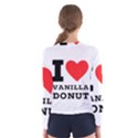 I love vanilla donut Women s Long Sleeve Tee View2