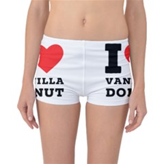 I Love Vanilla Donut Reversible Boyleg Bikini Bottoms by ilovewhateva