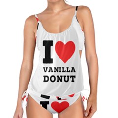 I Love Vanilla Donut Tankini Set by ilovewhateva