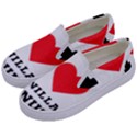 I love vanilla donut Kids  Canvas Slip Ons View2