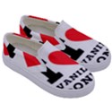 I love vanilla donut Kids  Canvas Slip Ons View3