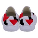 I love vanilla donut Kids  Canvas Slip Ons View4