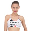 I love vanilla donut Basic Training Sports Bra View1