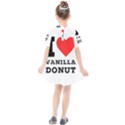 I love vanilla donut Kids  Smock Dress View2