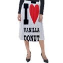 I love vanilla donut Classic Velour Midi Skirt  View1