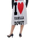 I love vanilla donut Classic Velour Midi Skirt  View2