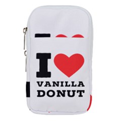 I Love Vanilla Donut Waist Pouch (large) by ilovewhateva