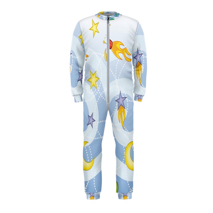 Science Fiction Outer Space OnePiece Jumpsuit (Kids)