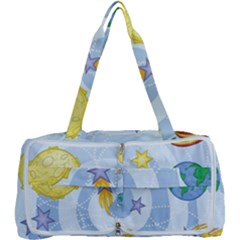 Science Fiction Outer Space Multi Function Bag by Ndabl3x