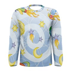 Science Fiction Outer Space Men s Long Sleeve Tee by Ndabl3x