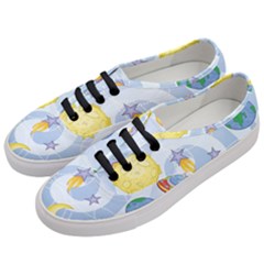 Science Fiction Outer Space Women s Classic Low Top Sneakers by Ndabl3x