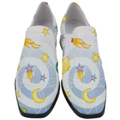 Science Fiction Outer Space Women Slip On Heel Loafers by Ndabl3x