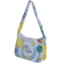 Science Fiction Outer Space Zip Up Shoulder Bag View2