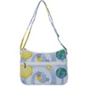 Science Fiction Outer Space Zip Up Shoulder Bag View3