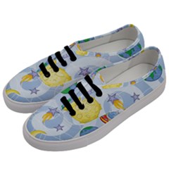 Science Fiction Outer Space Men s Classic Low Top Sneakers by Ndabl3x