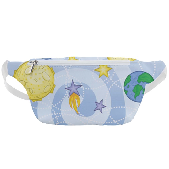 Science Fiction Outer Space Waist Bag 