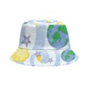 Science Fiction Outer Space Inside Out Bucket Hat View2