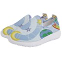 Science Fiction Outer Space Kids  Slip On Sneakers View2