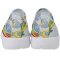 Science Fiction Outer Space Kids  Slip On Sneakers View4