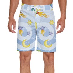 Science Fiction Outer Space Men s Beach Shorts