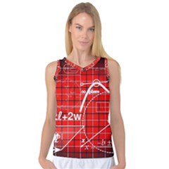 Geometry Mathematics Cube Women s Basketball Tank Top by Ndabl3x