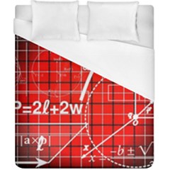 Geometry Mathematics Cube Duvet Cover (california King Size) by Ndabl3x