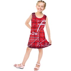 Geometry Mathematics Cube Kids  Tunic Dress by Ndabl3x