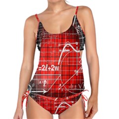 Geometry Mathematics Cube Tankini Set by Ndabl3x