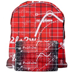 Geometry Mathematics Cube Giant Full Print Backpack by Ndabl3x