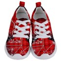 Geometry Mathematics Cube Kids  Lightweight Sports Shoes View1